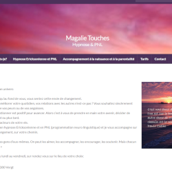 Magalie Touches - Page d'accueil